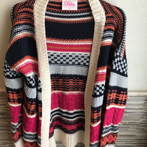 Multi-colored Cardigan - Picture 1 of 2